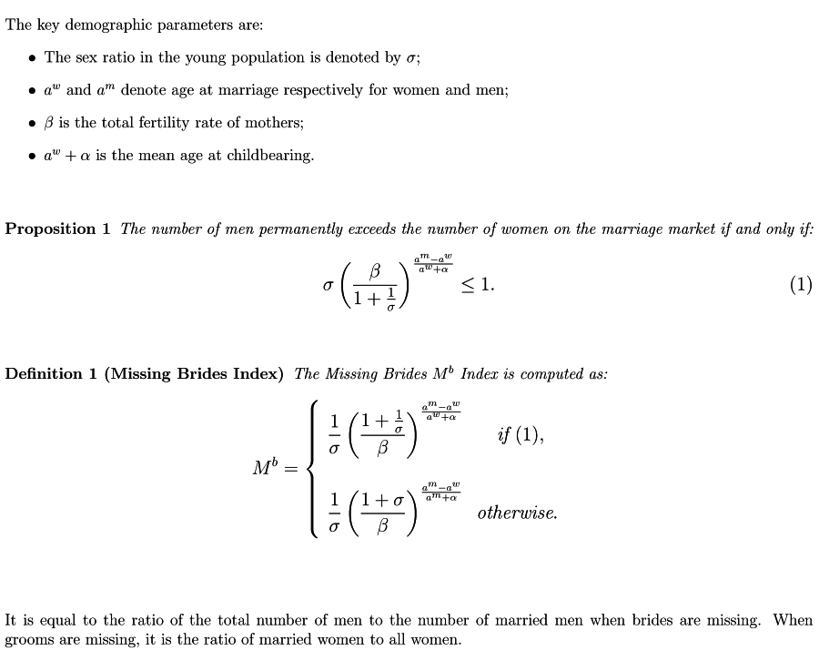 formula