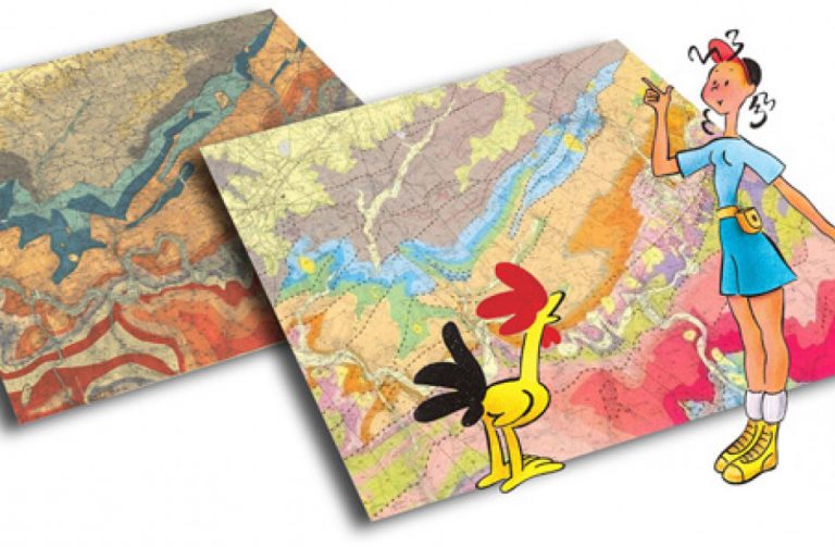 Octobre 2019 – Médaille Van den Broeck 2019 de Geologica Belgica