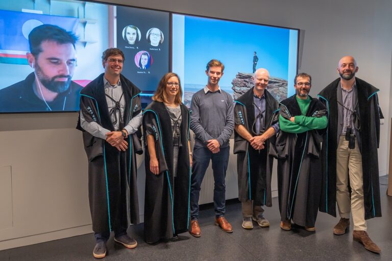 October 2022 – May 2022 – Public Defense of the PhD thesis of Arthur Monhonval