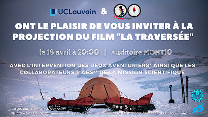 April 2023 – Projection du film “La Traversée” organisée par le KapExpe