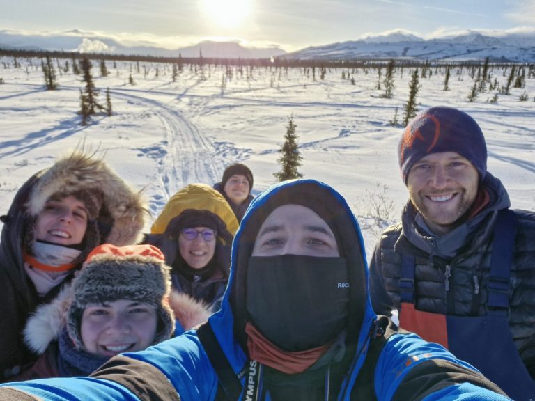 Fev-Mar 2024 – Winter Field mission to Alaska in collaboration with IMAQA