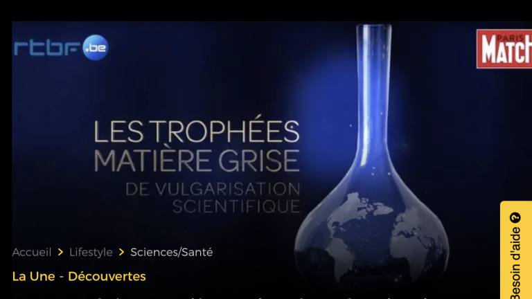 Vote – Trophées de Vulgarisation Scientifique de Matière Grise 2024 