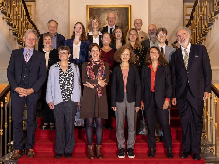 Accueil à l’Académie Royale de Belgique