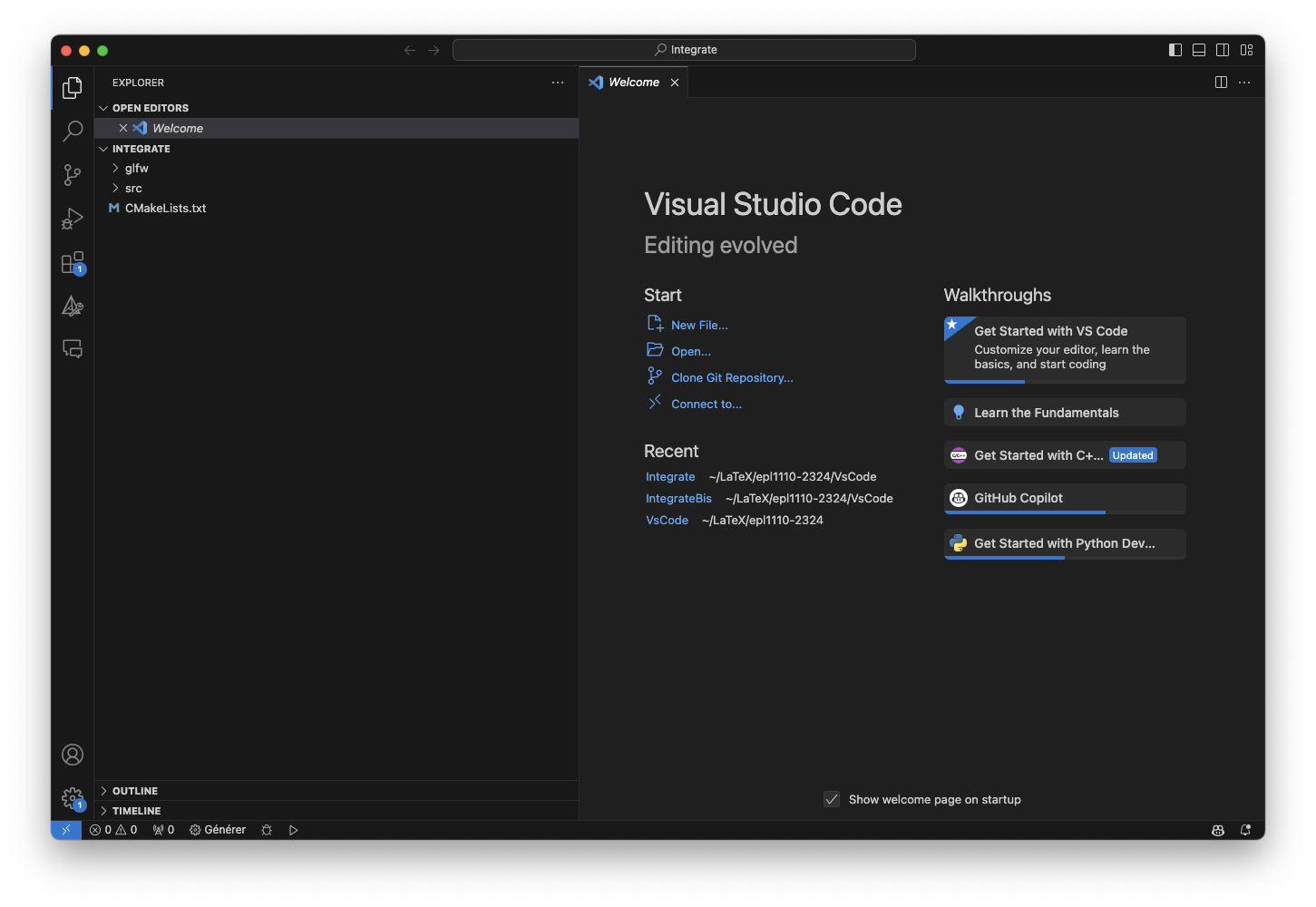 logo de Visual Studio Code